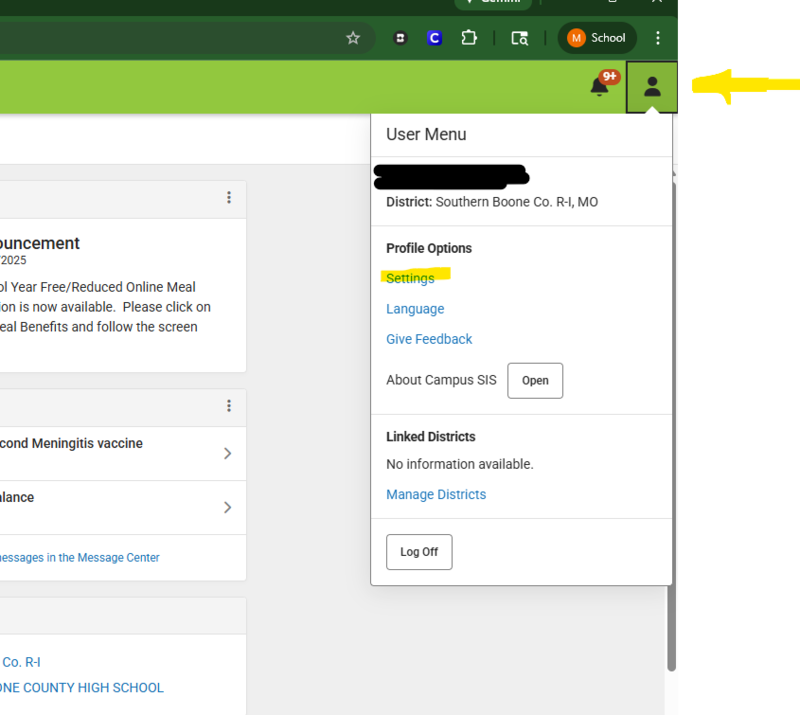 Meal Balance Push Notifications