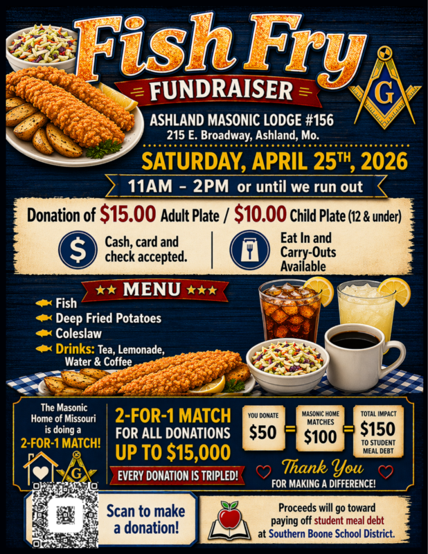 Fish Fry Fundraiser