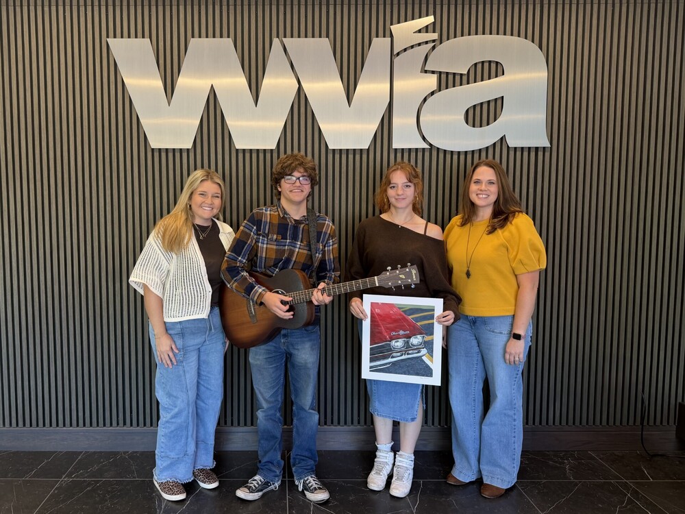 wvia artists recognized