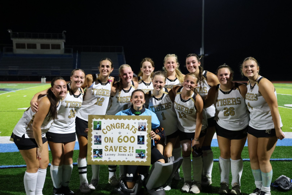 600 saves for field hockey