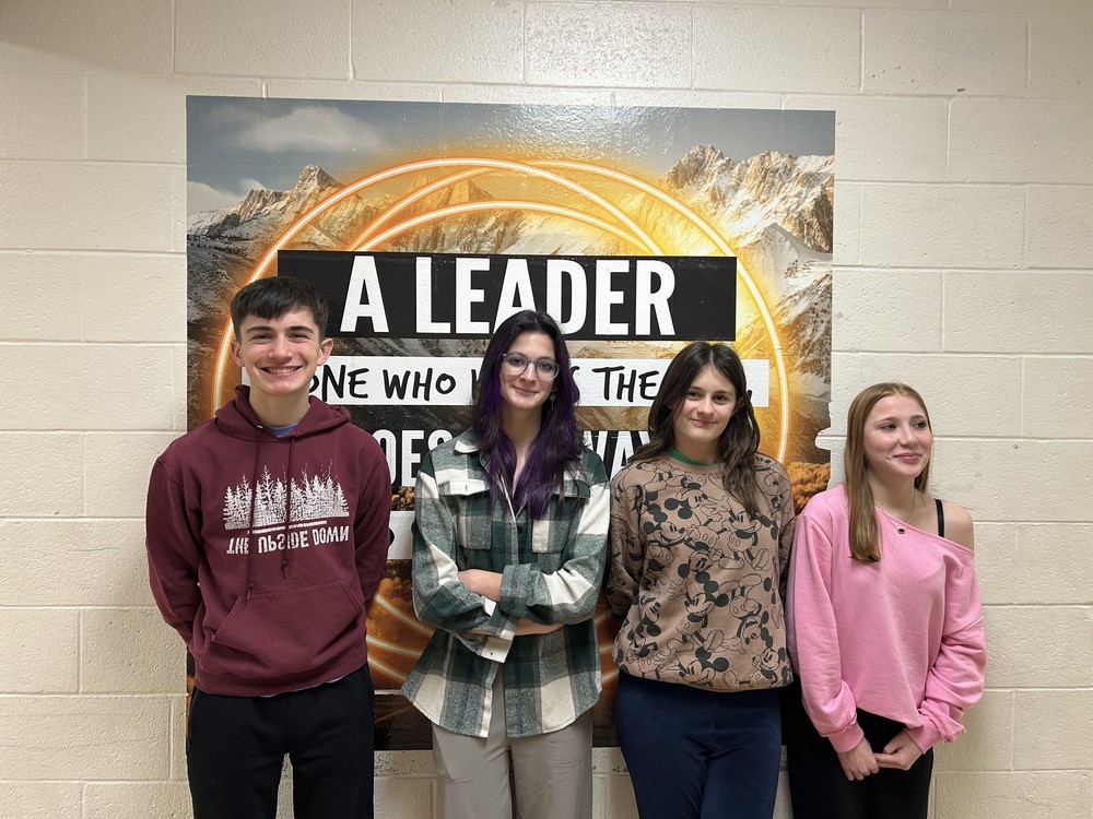 students of the month