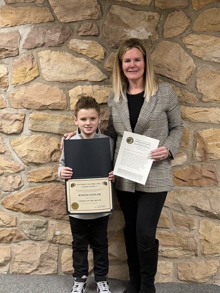 citizen of the month