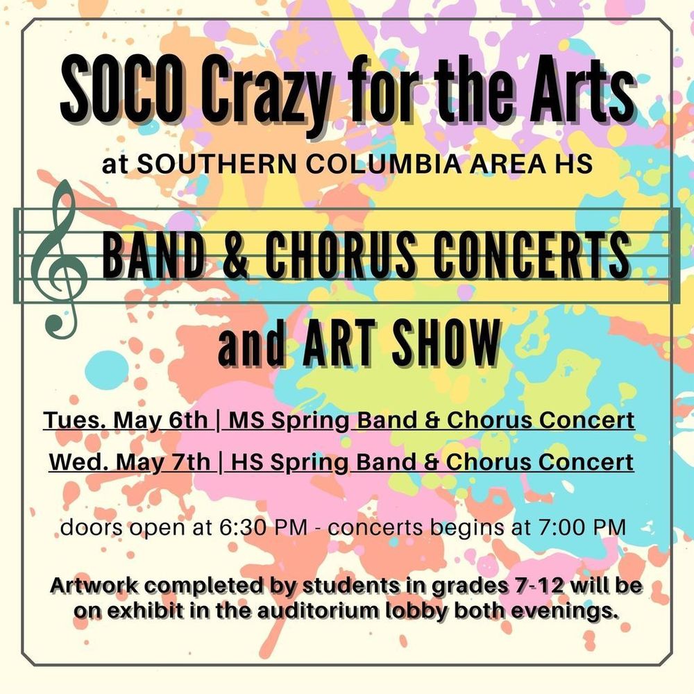 soco crazy for the arts