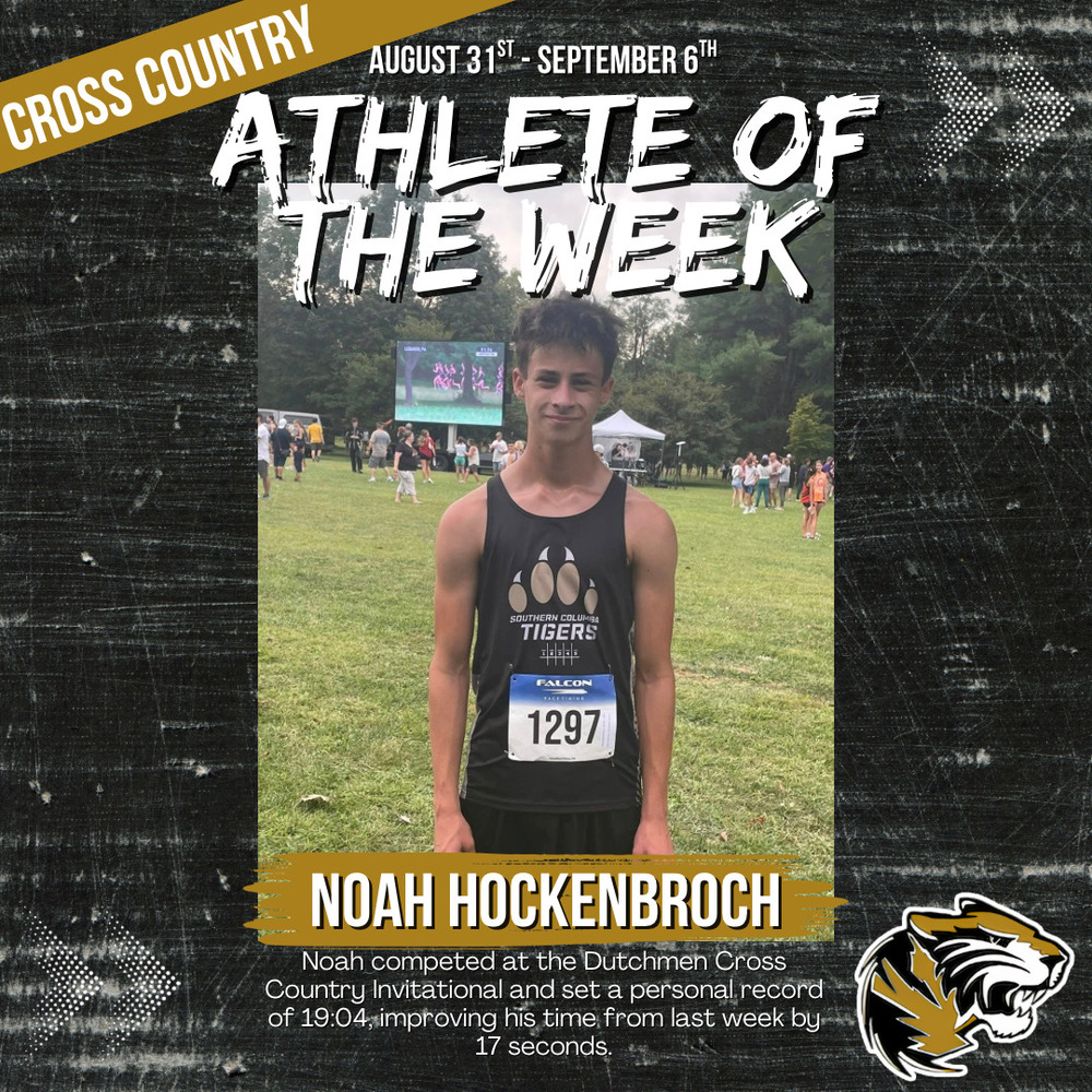 Cross Country Athlete of the Week