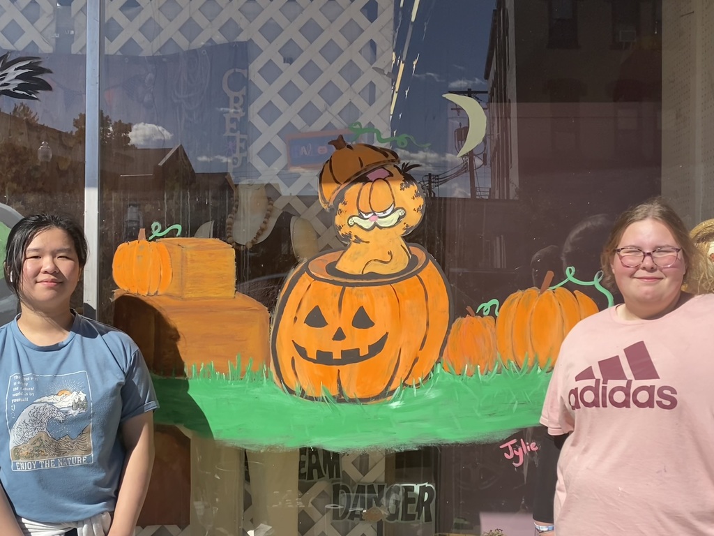 window painting