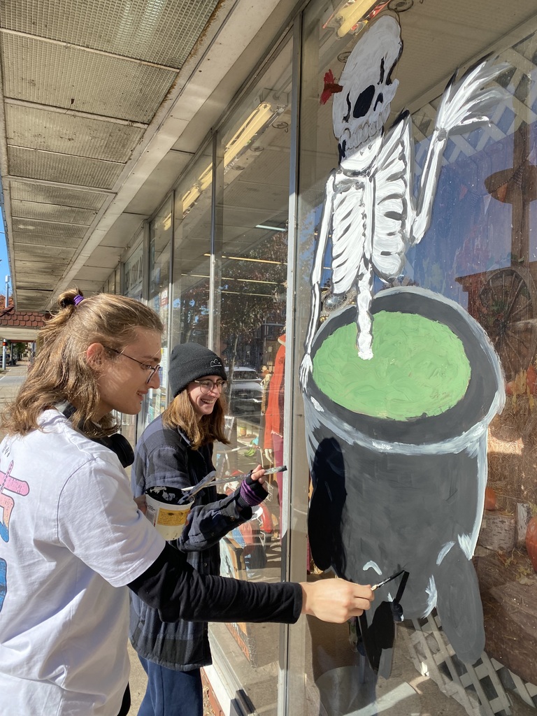 window painting