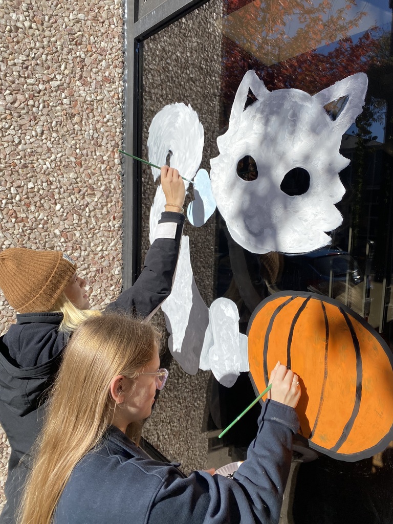 window painting
