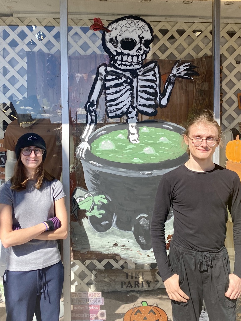 window painting