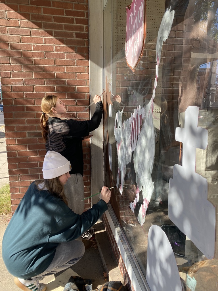 window painting