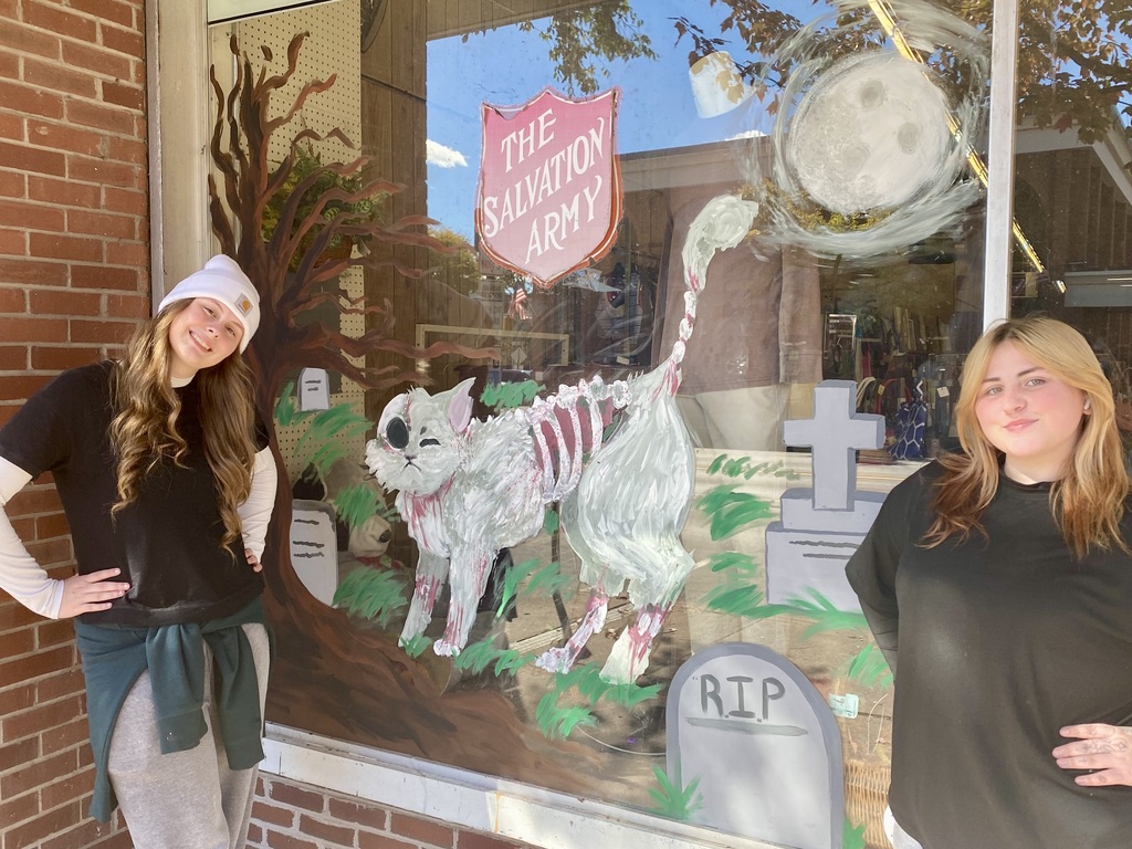 window painting