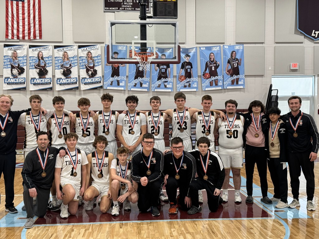 Boys Basketball Team 3rd Place