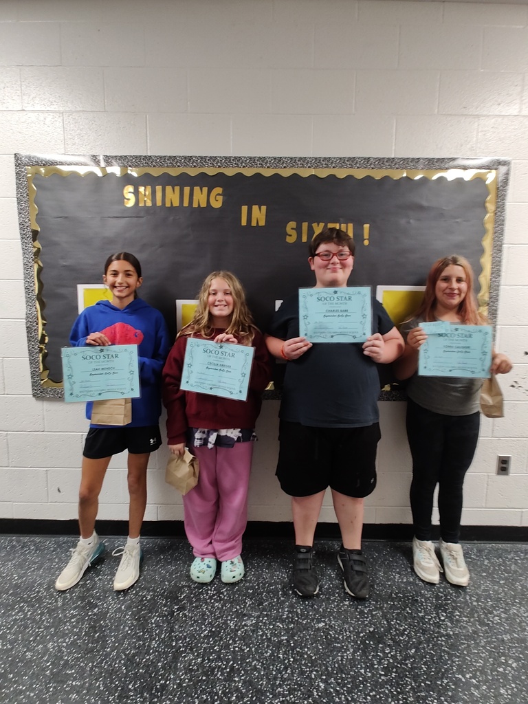students of the month