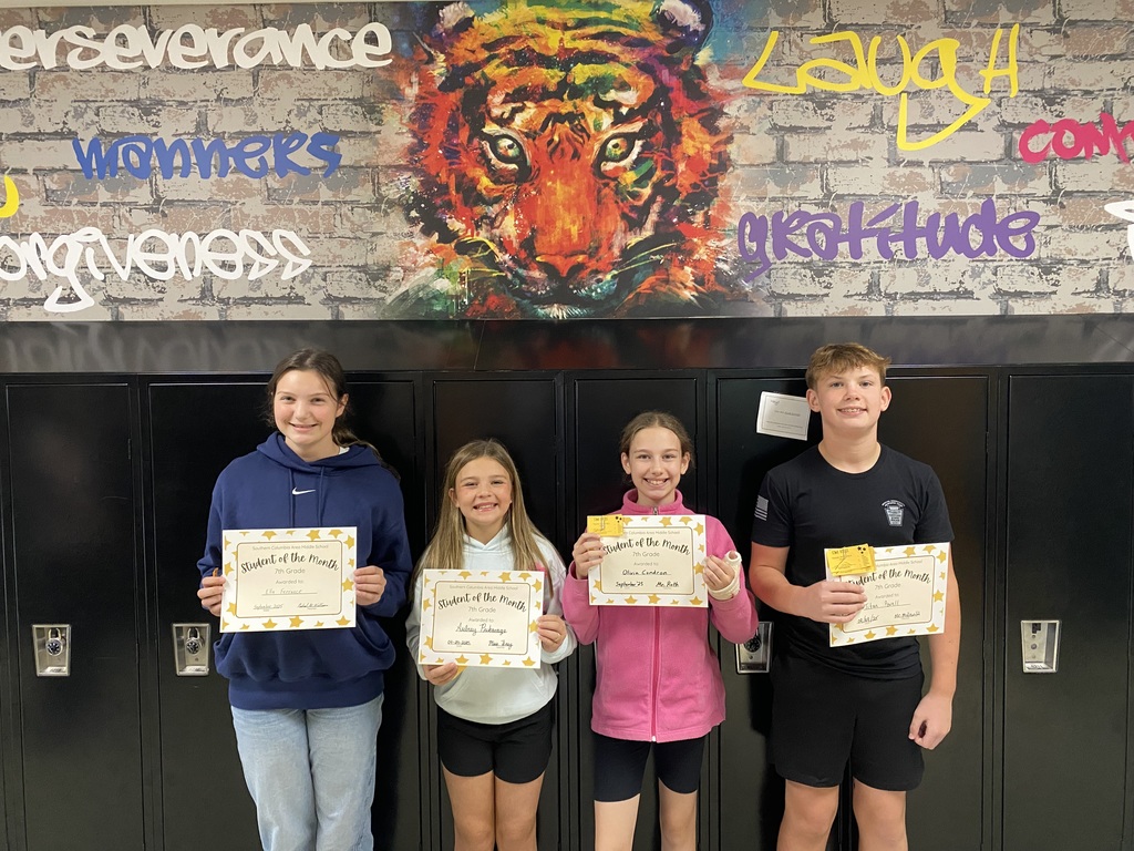 students of the month