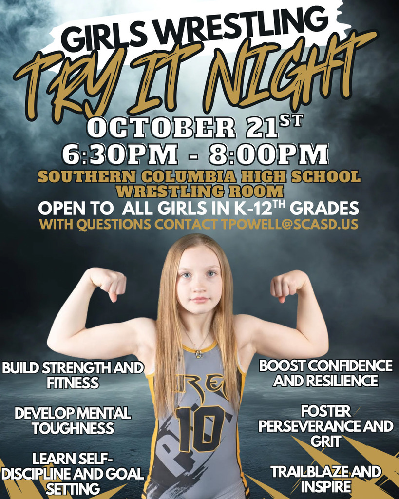 Girls Wrestling Try It Night