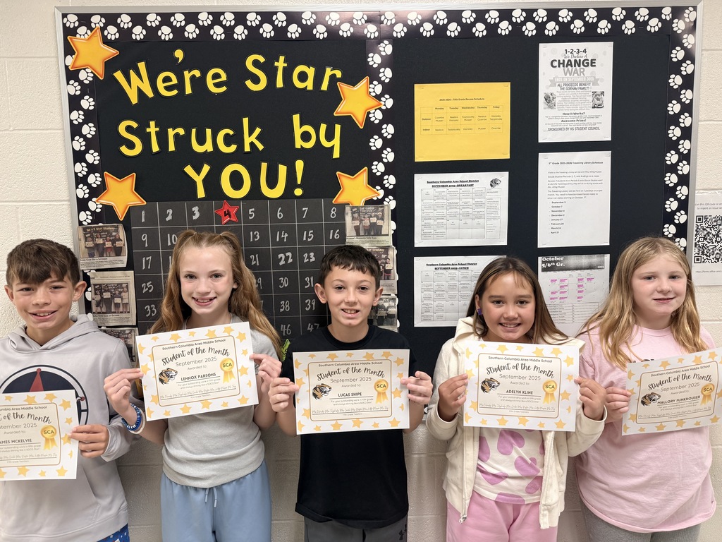students of the month