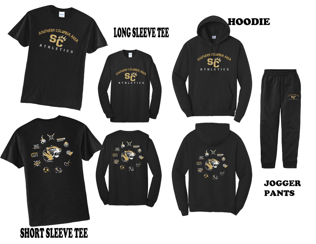 SCA Athletics - All items