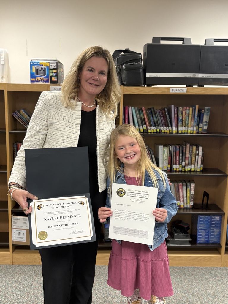 citizen of the month
