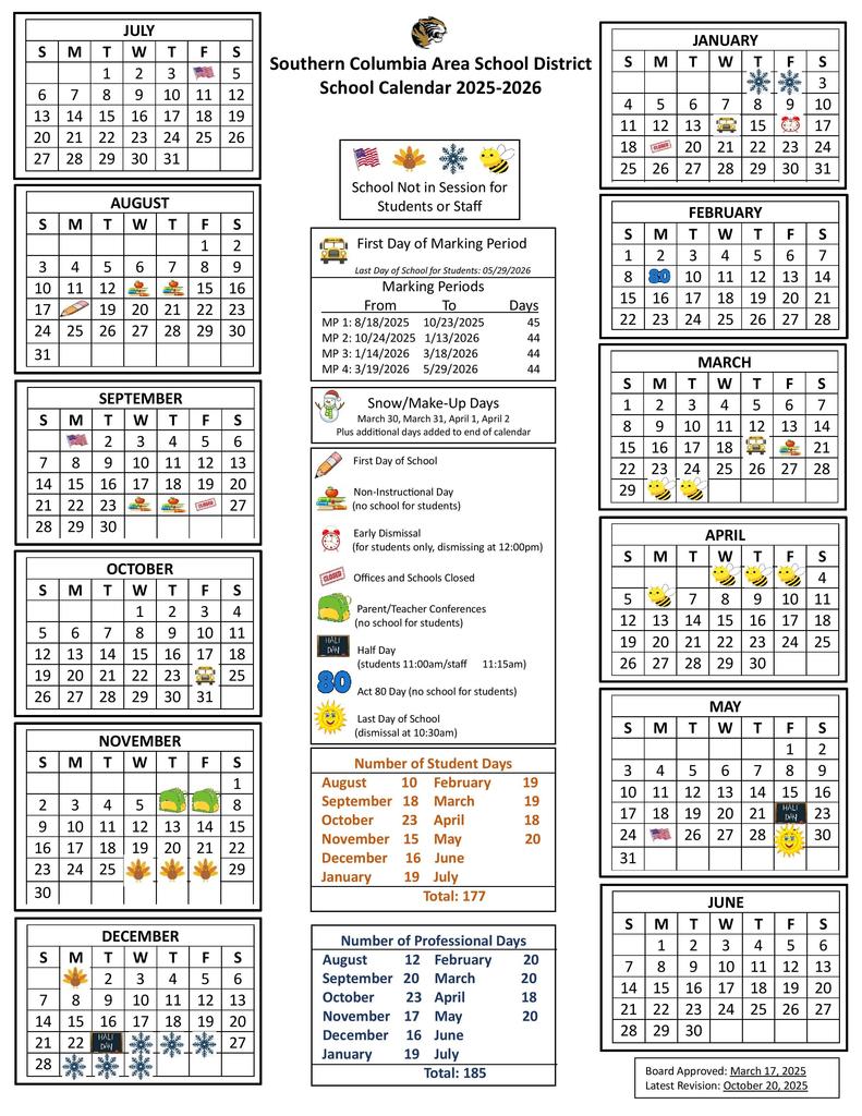 Calendar 