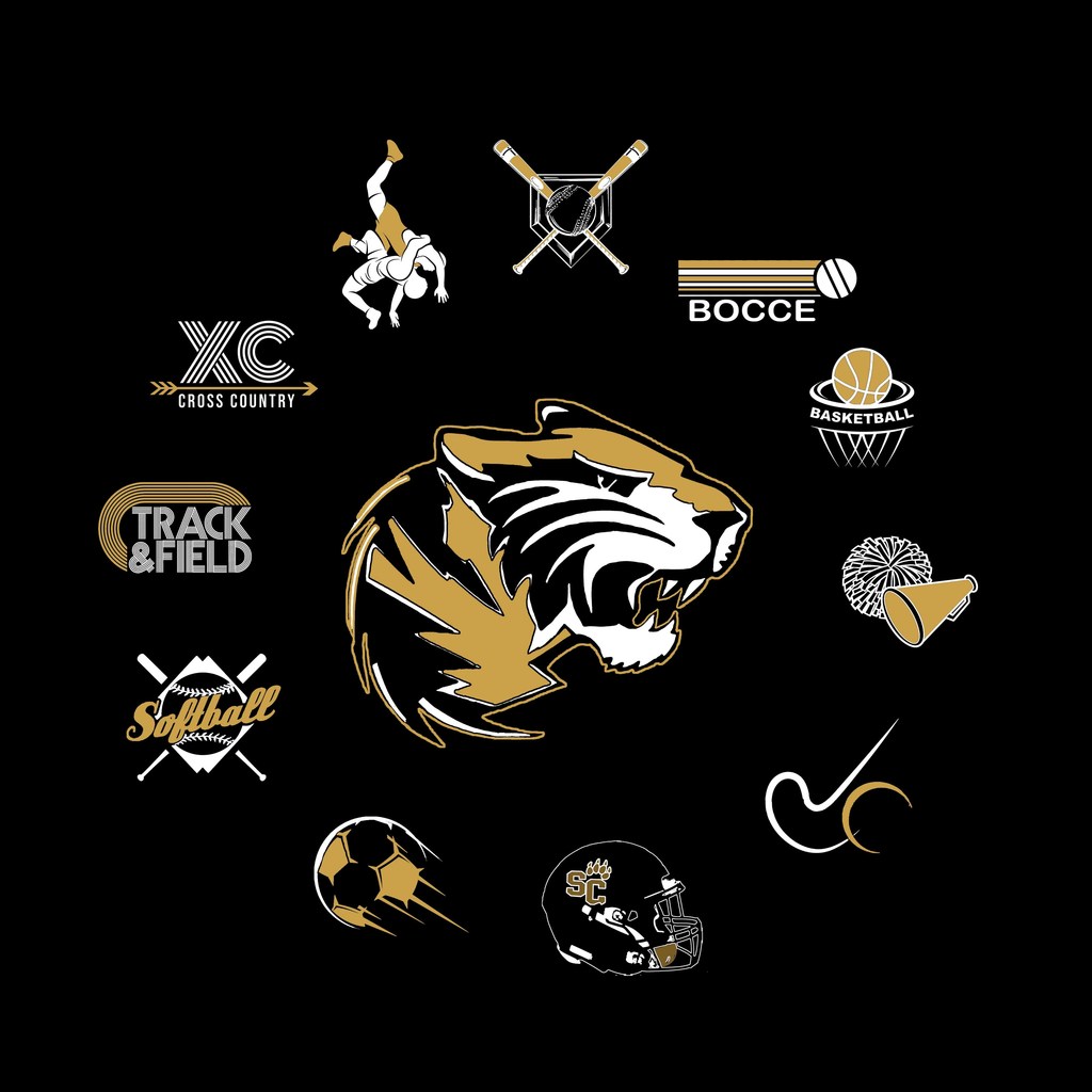 SCA Athletics - Back