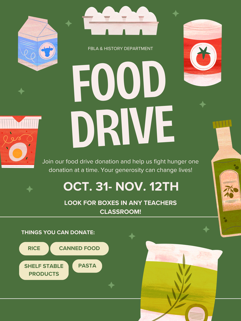 food drive