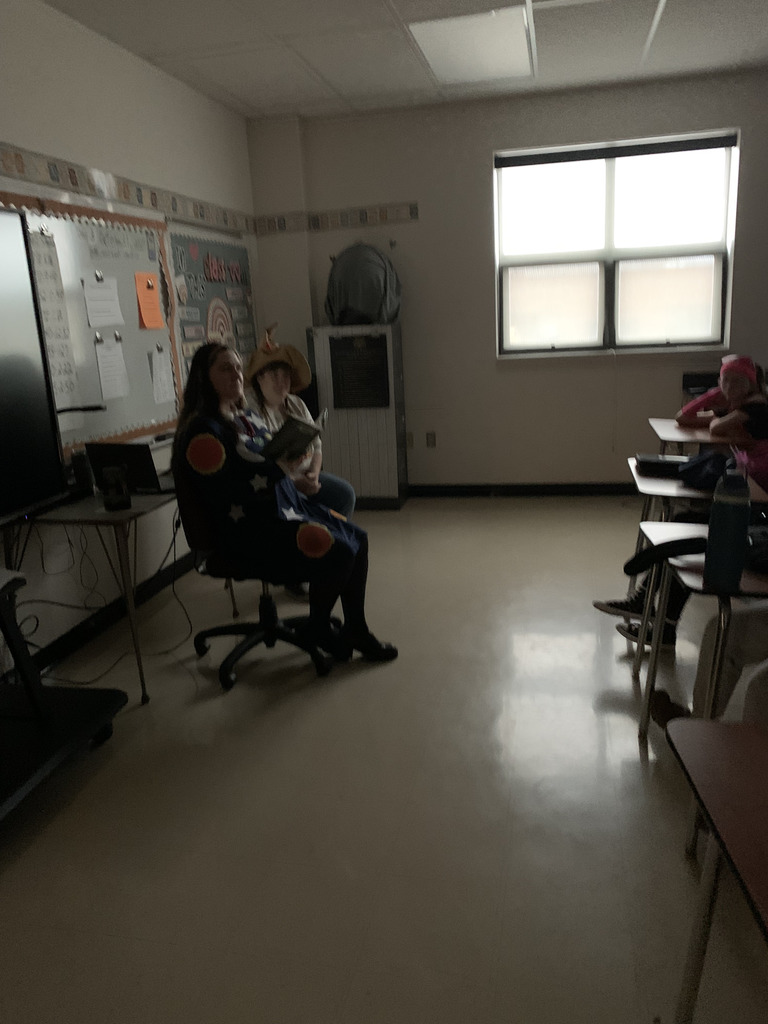 students of the month