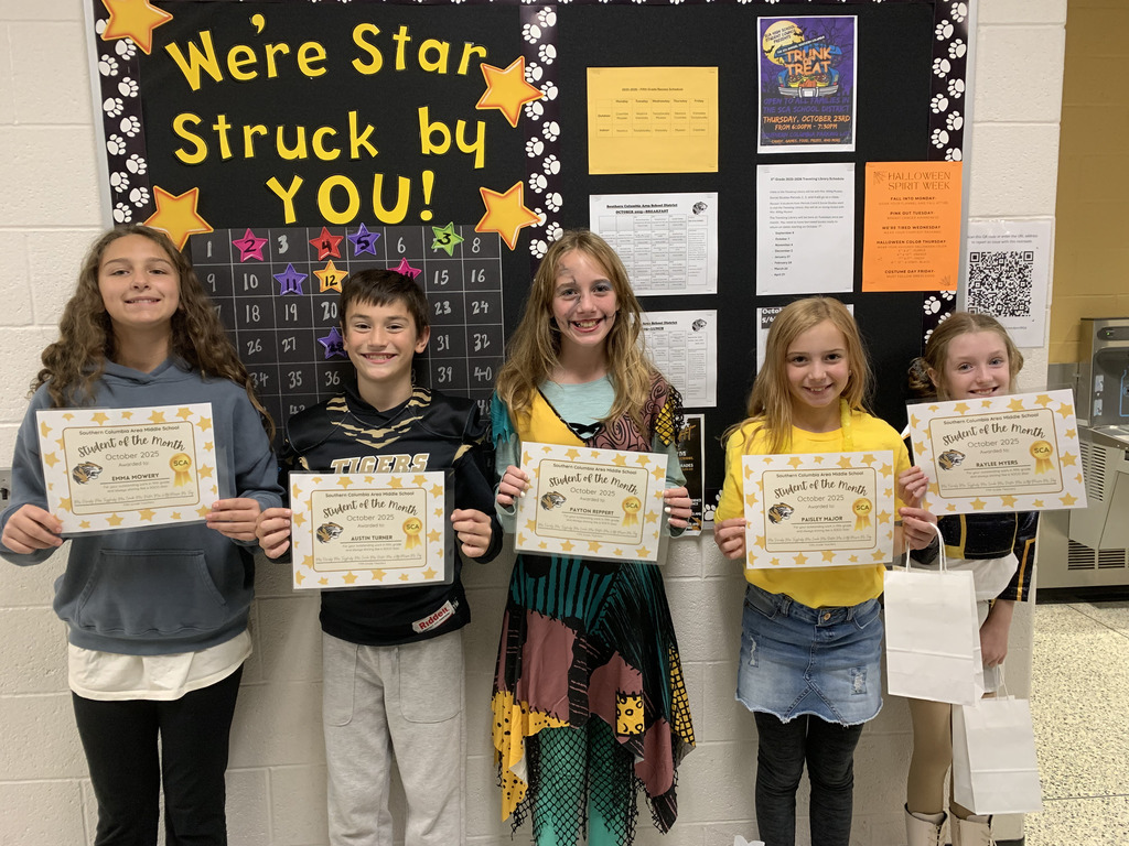 students of the month