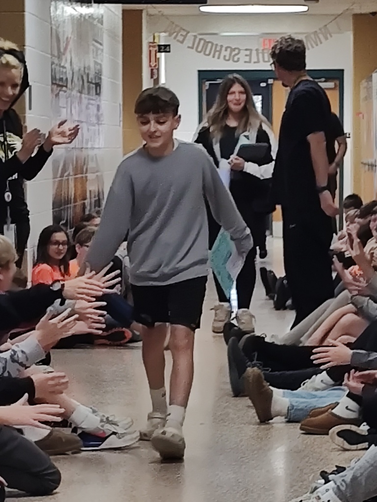 students of the month