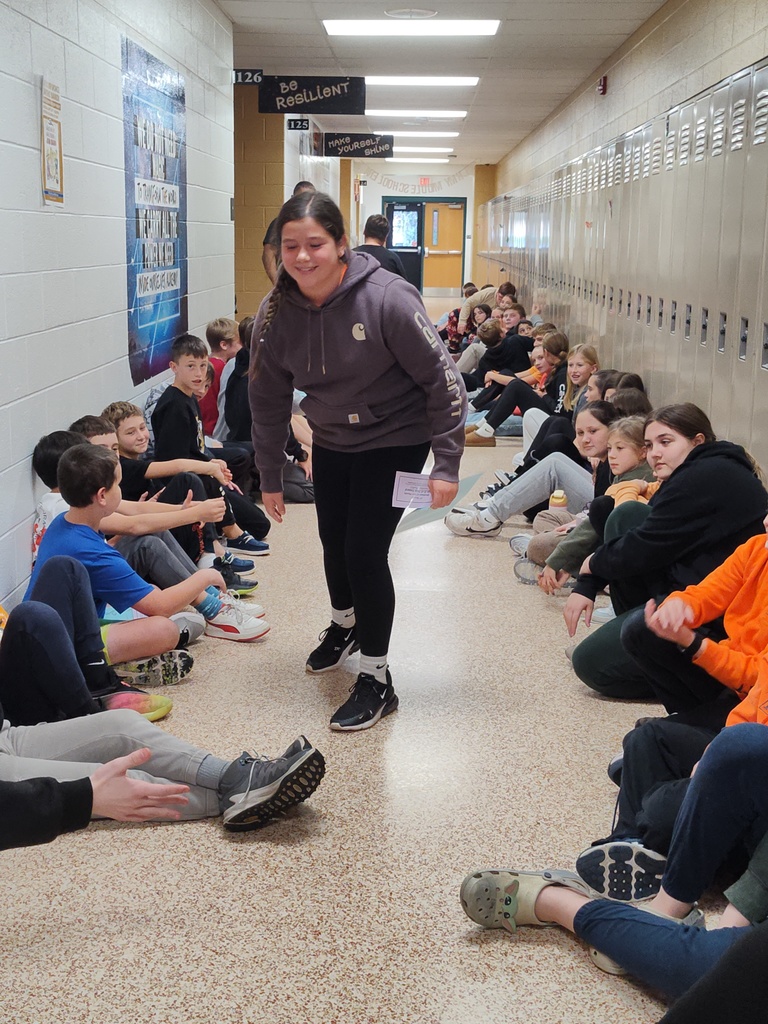 students of the month