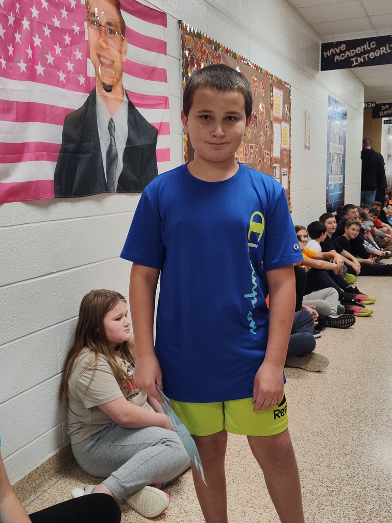 students of the month