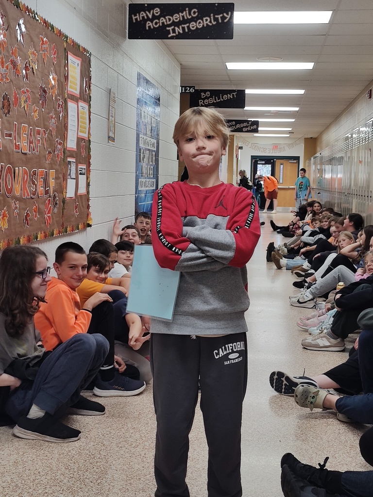 students of the month