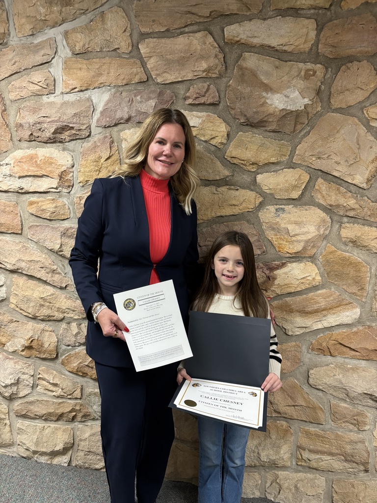 citizen of the month