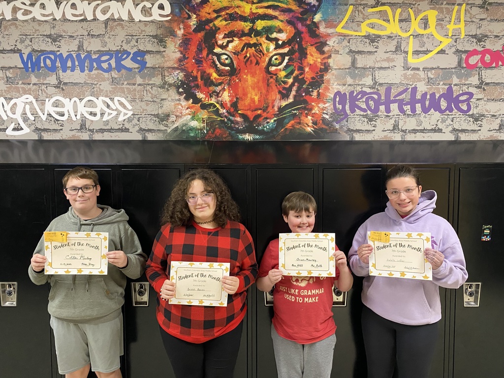 students of the month