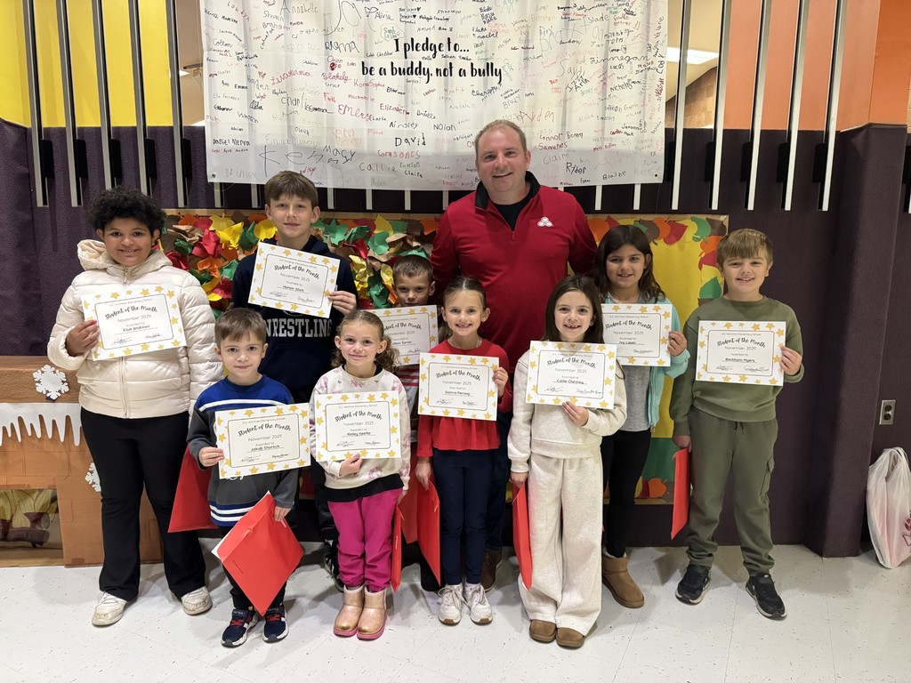 students of the month