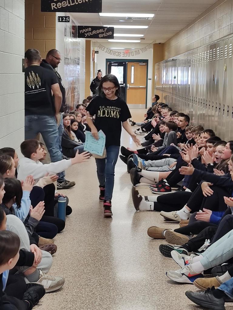 students of the month