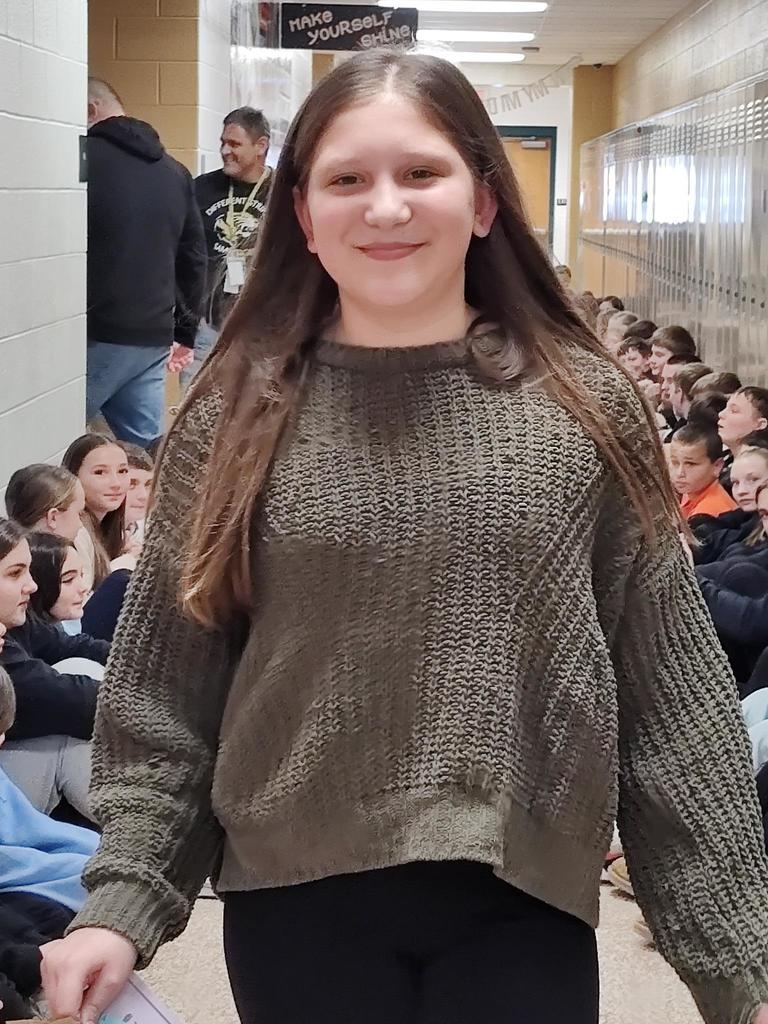 students of the month