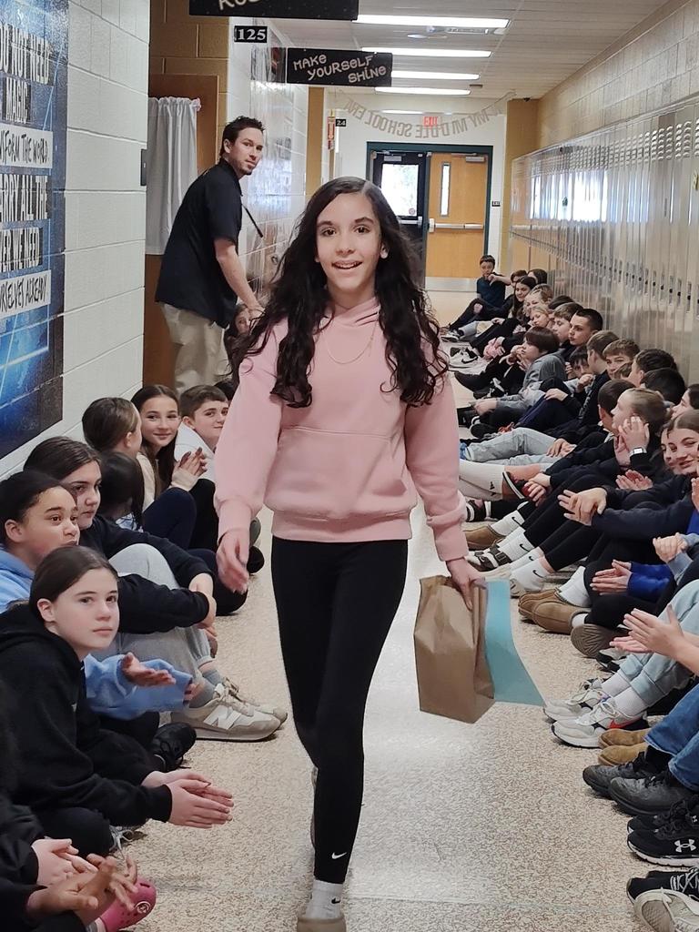 students of the month