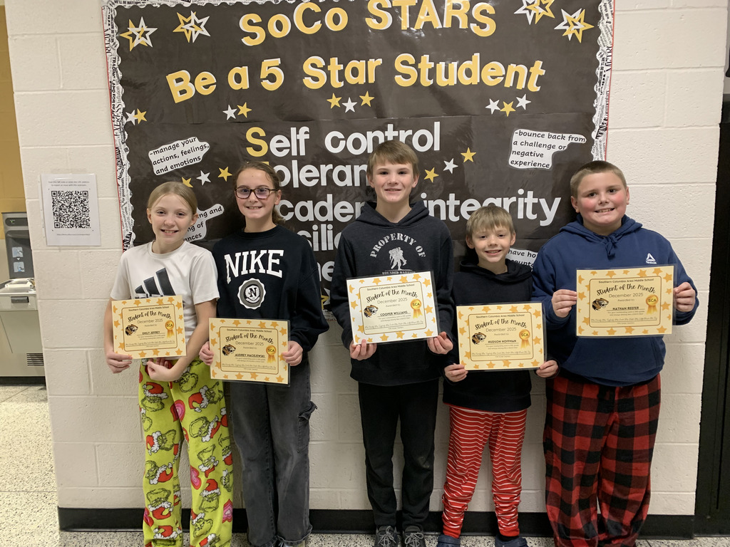 students of the month