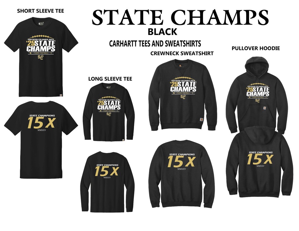 State Championship Football Gear