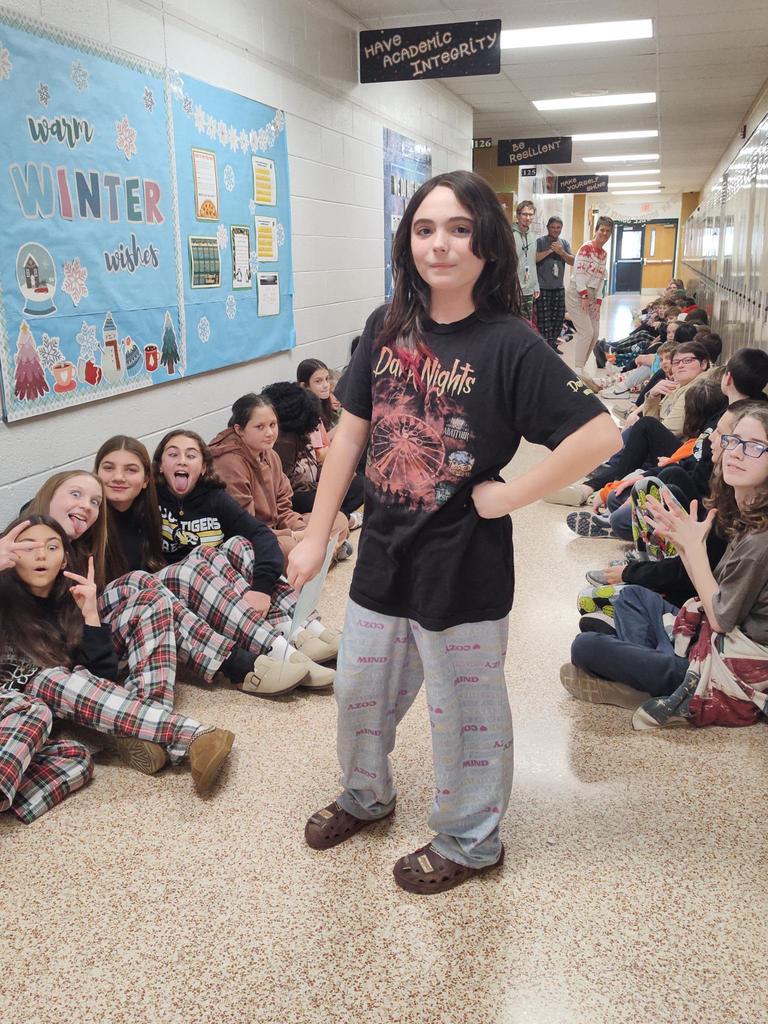 students of the month