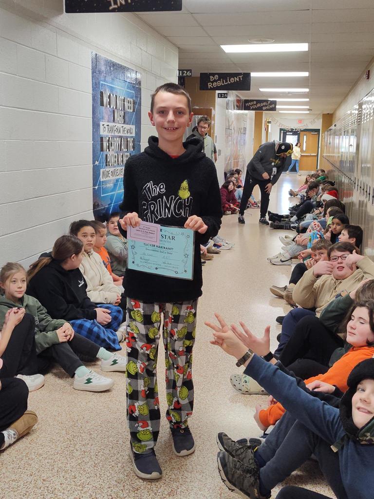 students of the month