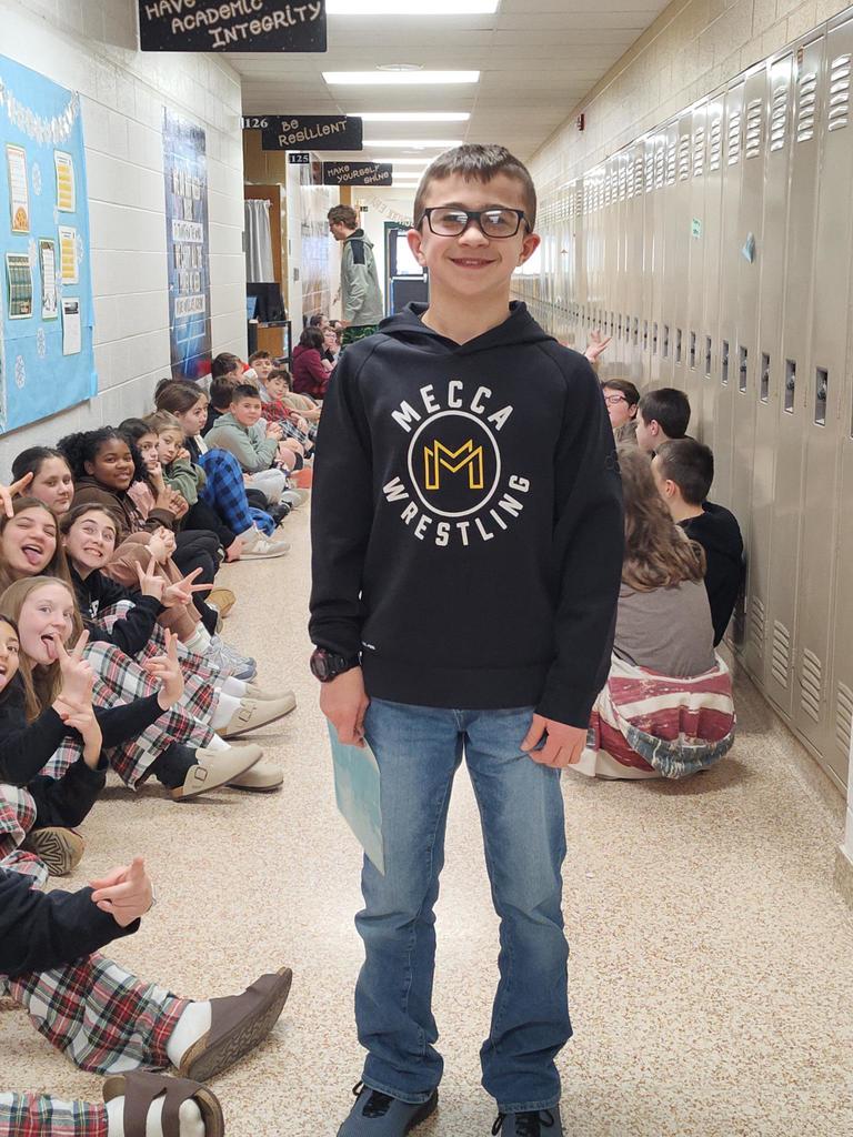 students of the month