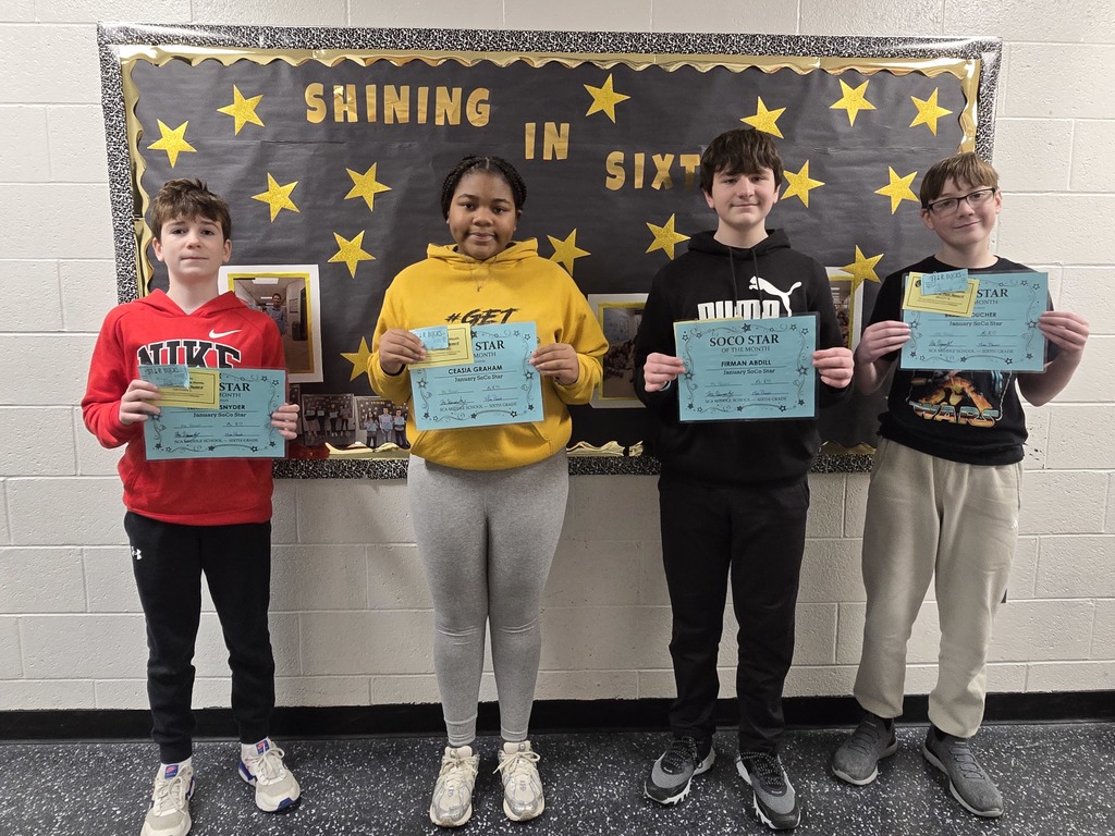 students of the month