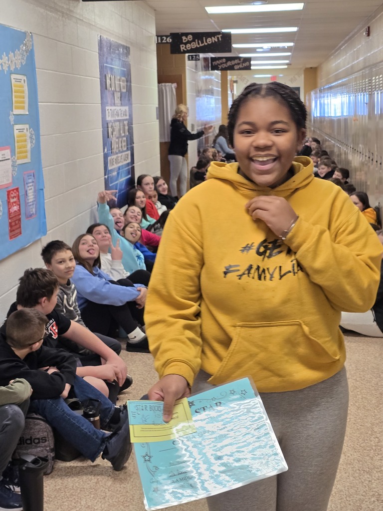 students of the month