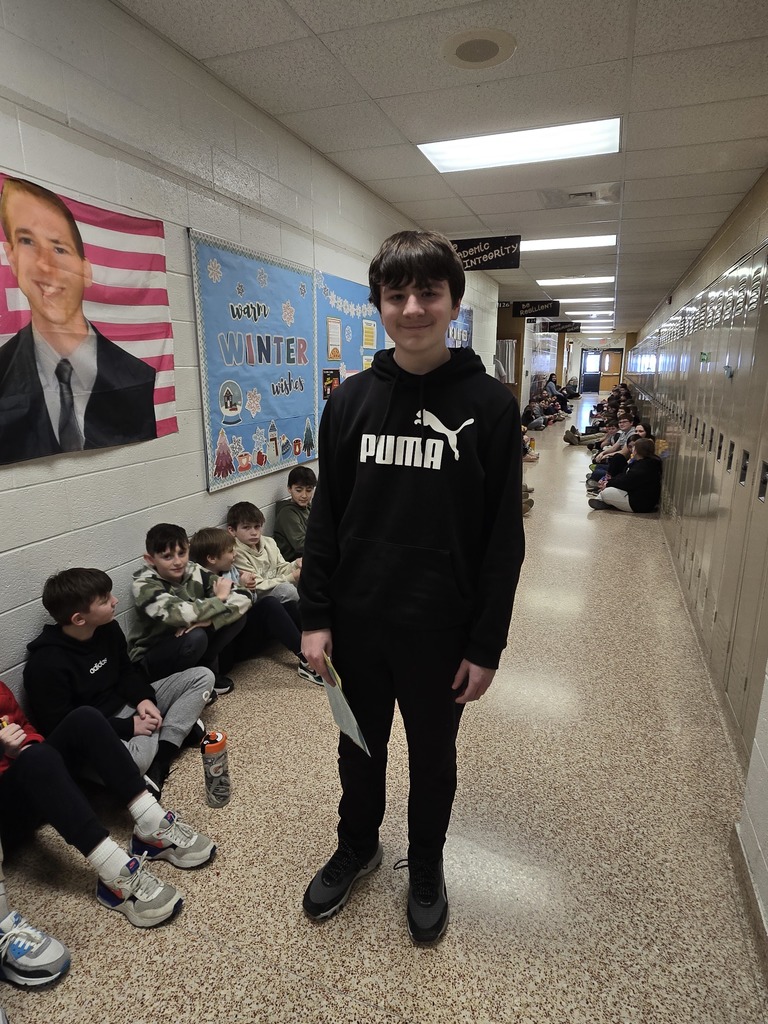 students of the month