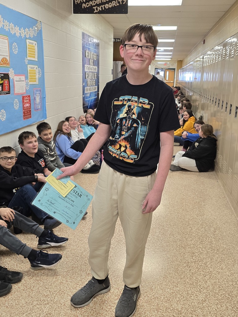 students of the month