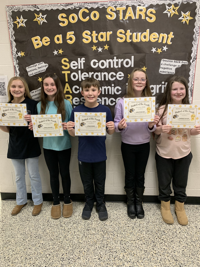 students of the month