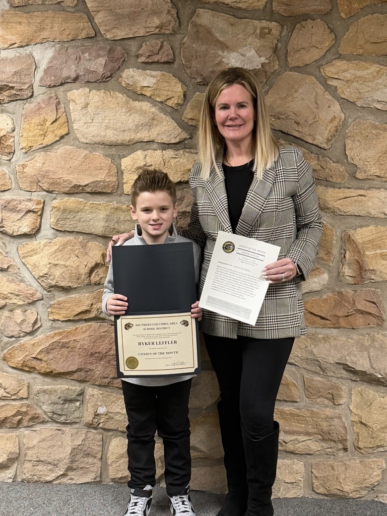 citizen of the month