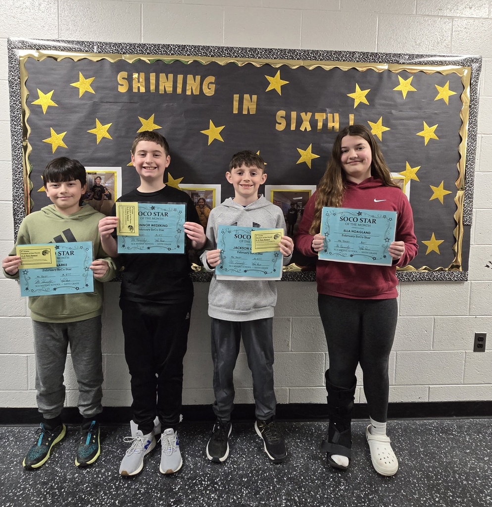 students of the month