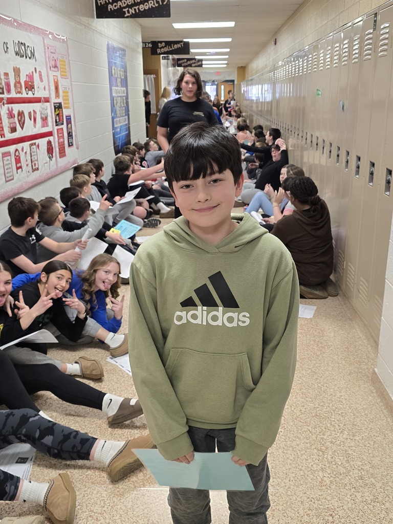 students of the month