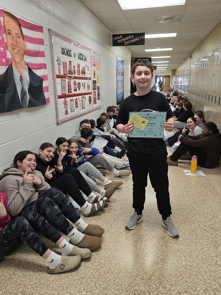 students of the month